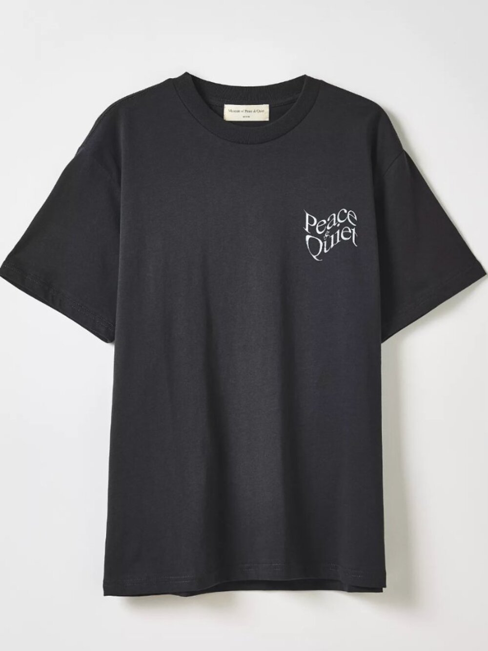 Museum Of Peace & Quiet Graphic Tee Size Small Unisex